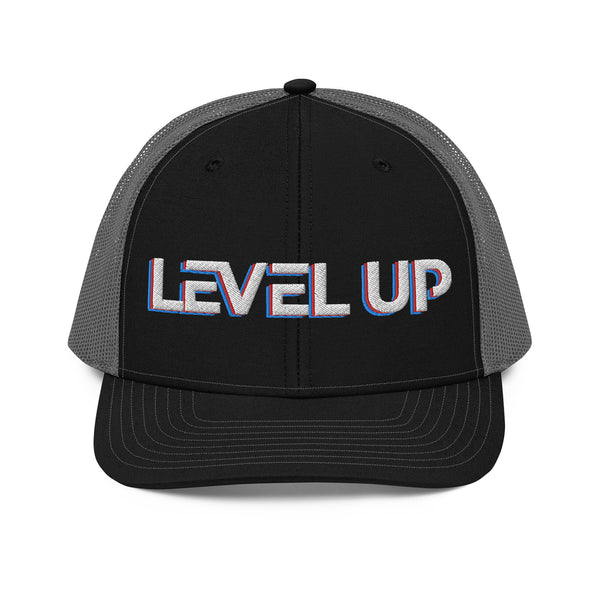 LEVEL UP "Original" Logo Trucker Cap