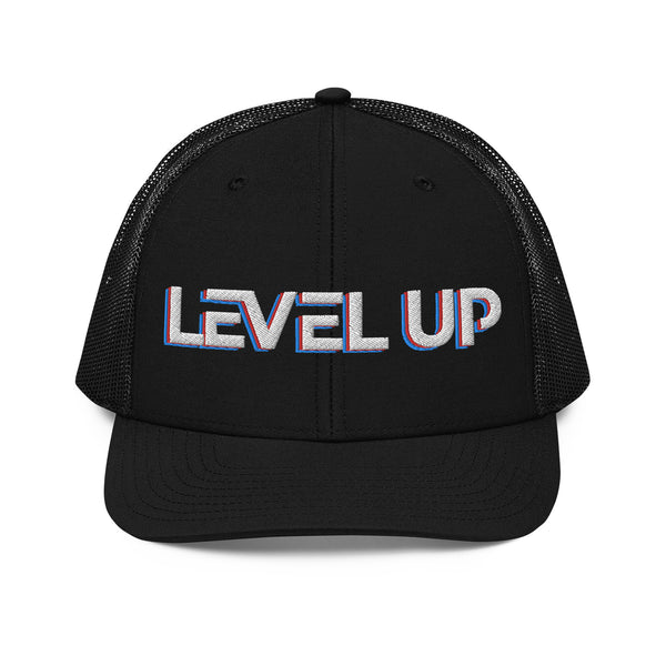 LEVEL UP "Original" Logo Trucker Cap