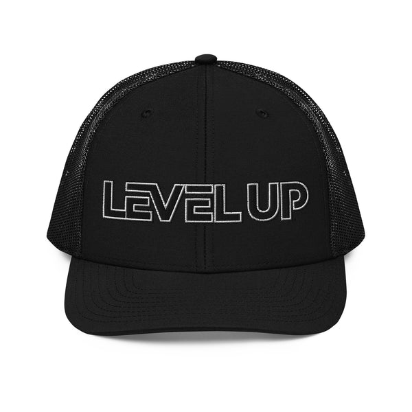 LEVEL UP "Ghost" Trucker Cap