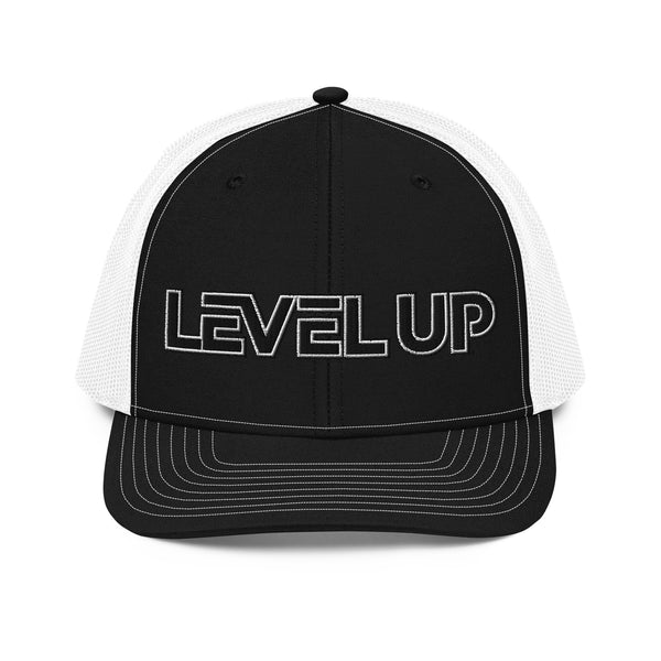 LEVEL UP "Ghost" Trucker Cap