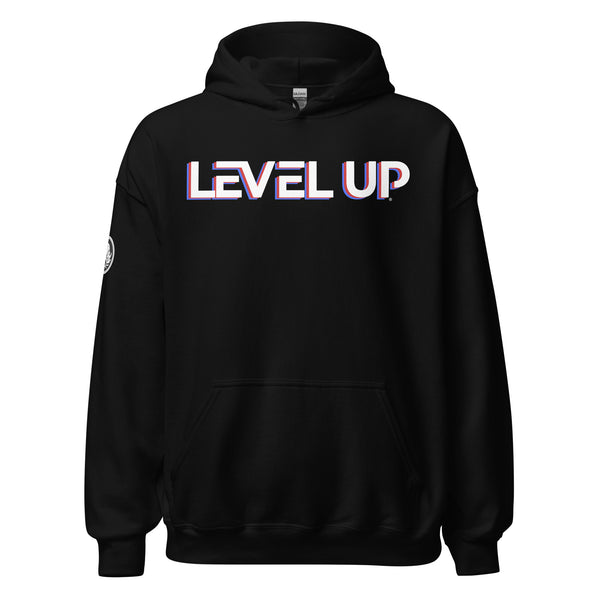 LEVEL UP "Original" Logo Hoodie