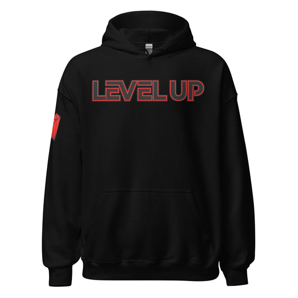 LEVEL UP "Fire" Hoodie