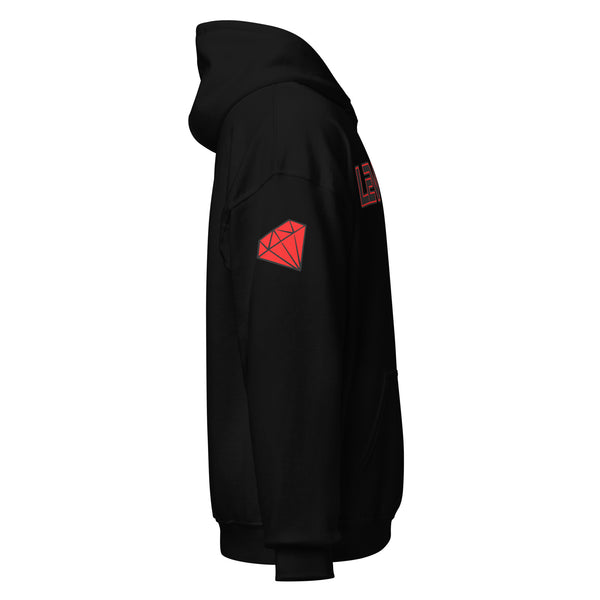 LEVEL UP "Fire" Hoodie