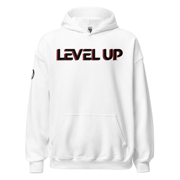 LEVEL UP "Variant" Logo Hoodie