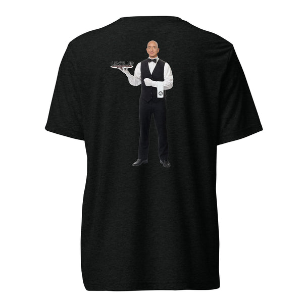 LEVEL UP "Jeff Is My Butler" T-shirt
